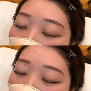 アイブロウ 八田 紗希の眉毛・アイブロウイメージ