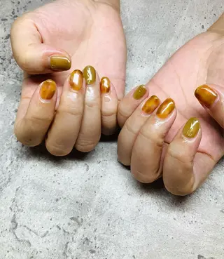 ネイル 横尾 麻里のネイルデザイン