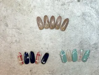 ネイル ArcoIris所属・Arco Iris 告瑠莉のネイルデザイン