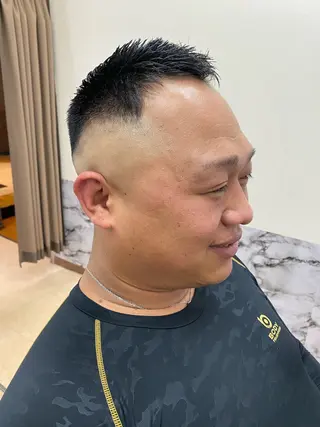 ショート ヘアサロン大野iki堂島店所属・谷藤 雅之のヘアスタイル