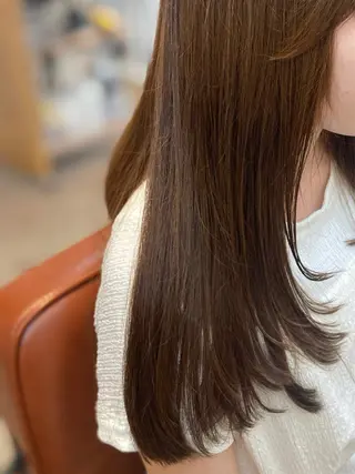 ロング TRAM mikuのヘアスタイル