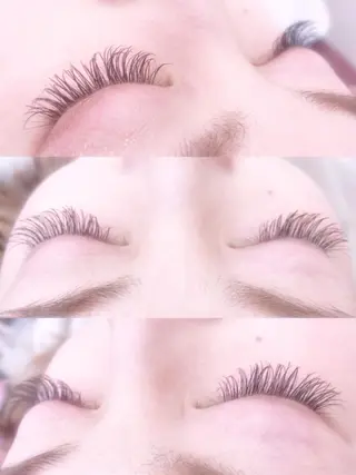 マツエク・マツパ 保子 祐里香のヘアスタイル