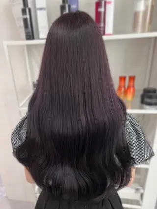 ロング 🤍AINA🤍 Zina高田馬場のヘアスタイル
