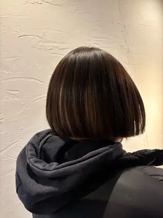 ショート アンスールミミ南草津店所属・真野 じゅんなのヘアスタイル