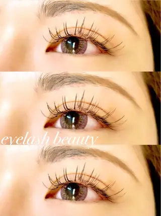 マツエク・マツパ 💙iL 佐藤萌💙のマツエク・マツパデザイン