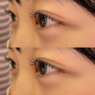 マツエク・マツパ 桑田 新菜のヘアスタイル