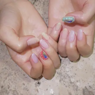 ネイル me.hair＆nail所属・me.nail narumiのネイルデザイン