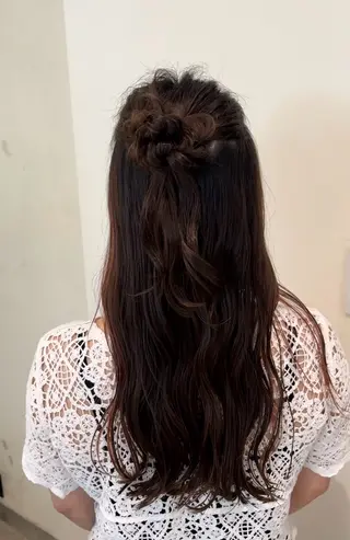 ヘアアレンジ VIEW GINZA所属・fitするカット♡ 暖色/ふうか◠‿◠のヘアスタイル