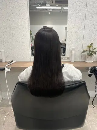 ロング カラー 透明感カラー/艶髪 ♥柏谷菜穂♥のヘアスタイル