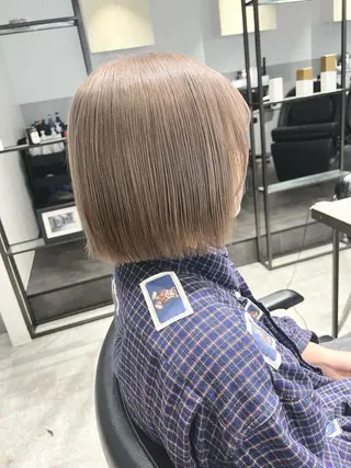 ショート カラー M IIのヘアスタイル