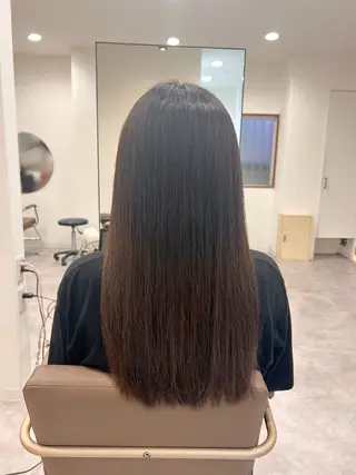 ロング ボブ/暖色カラー 🎧 kei 🎀のヘアスタイル