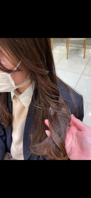 ロング 🪴酒井 可南子🪴のヘアスタイル