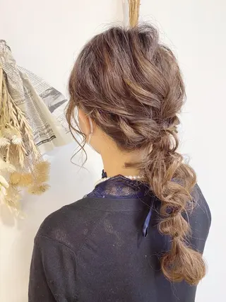 セミロング 松浦 正覚のヘアスタイル