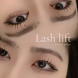 マツエク・マツパ bianca銀座店 TANAKAのマツエク・マツパデザイン