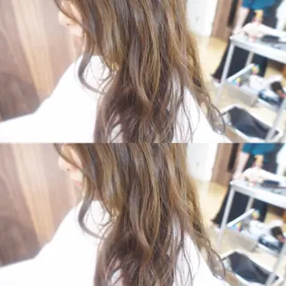 ロング カラー This所属・🟦髪質改善6年 💊YAMAMOTOのヘアスタイル