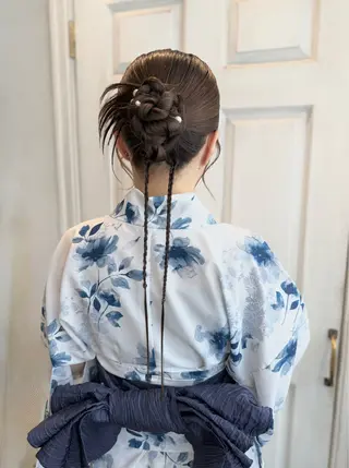 ヘアアレンジ 🫧サカモト レナ🫧のヘアスタイル