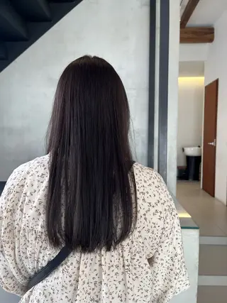 カラー Tamoto Arumuのヘアスタイル