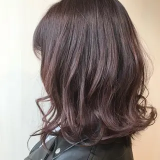 ショート カラー GO TODAY所属・ハイトーン/小顔 カット/Ayumuのヘアスタイル