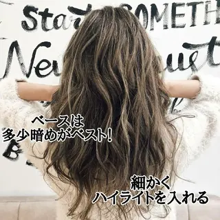 ロング カラー Luana 矢場町のヘアスタイル
