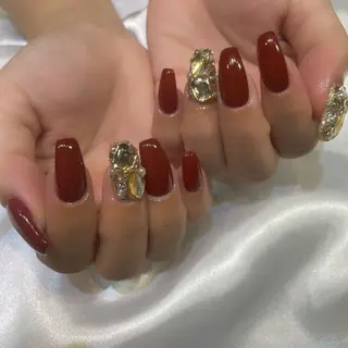 ネイル 糀屋 彩奈のネイルデザイン