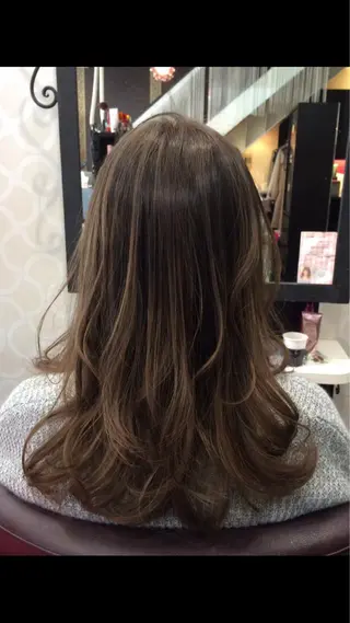 ロング カラー FUKO Hip's eyesのマツエク・マツパデザイン