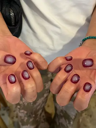 ネイル 文 /個性派ネイルのネイルデザイン