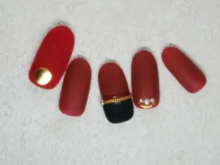 ネイル リラクゼーション＆ネイル仙殊~センジュ~所属・senju 　のネイルデザイン