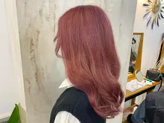 ロング カラー SYUYA/パーマ/ マッシュスタイル特化のヘアスタイル