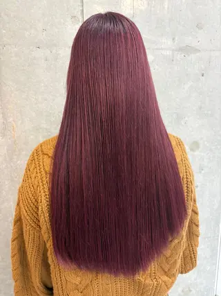ロング カラー Farbe かなのヘアスタイル
