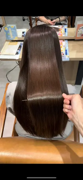 dua PAPASS所属・髪質改善/パパス 学南町/松島大己のヘアスタイル