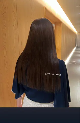 ロング コノカ/暖色カラー/ 透明感カラーのヘアスタイル