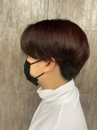 カラー メンズ SHIRO 🦋のヘアスタイル