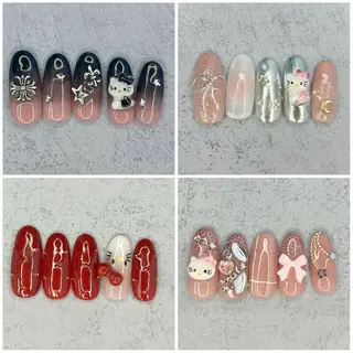 ネイル Milana まつ毛専門店のネイルデザイン