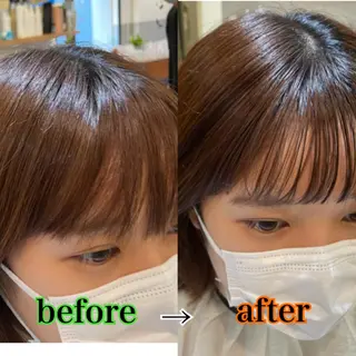 🦋ふくい あやの🦋のヘアスタイル