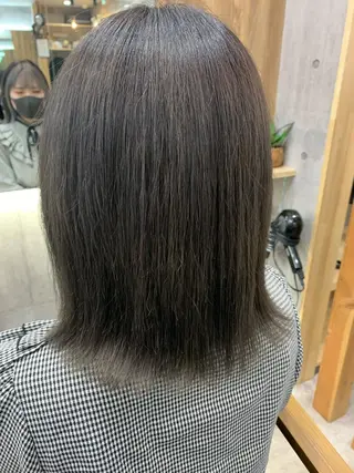 ミディアム カラー memento 斎藤大覚のヘアスタイル