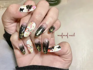 ネイル mofmofnail 🌿shimizuのネイルデザイン