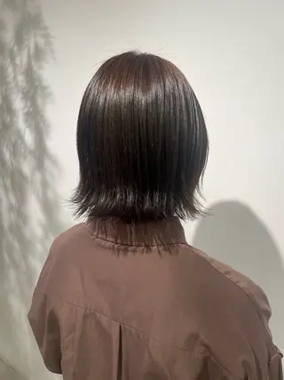 ミディアム カラー NANAMI 【Rico】のヘアスタイル