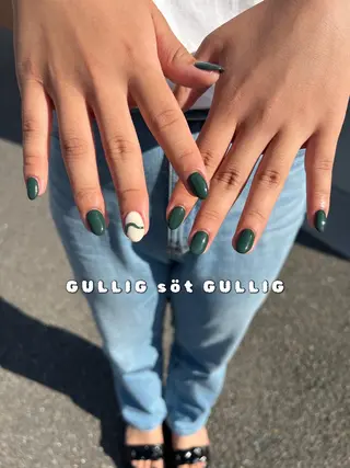 ネイル GULLIG söt GULLIGのネイルデザイン