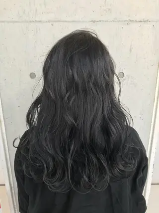 ミディアム Lien   副店長 小林亨のヘアスタイル