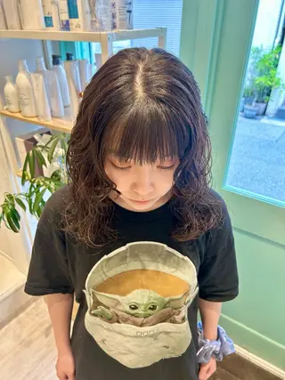 セミロング lole.所属・lole. まさきのヘアスタイル