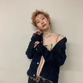 ショート hair design girl所属・［girl］ MIKIのヘアスタイル