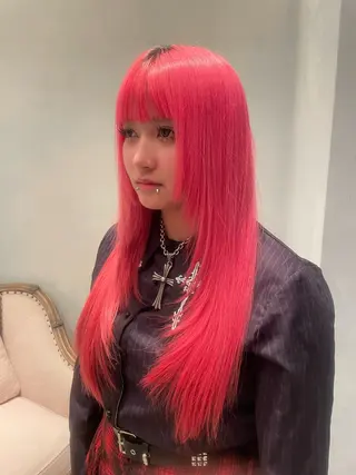 ロング カラー 🪱BAROQUE anzu📛のヘアスタイル