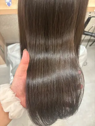 セミロング カラー ヘアアレンジ universe Mizuki🎀のヘアスタイル