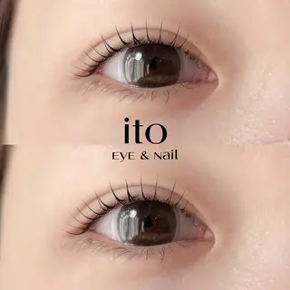 マツエク・マツパ ito eye&nail所属・ito 小山綾花の眉毛・アイブロウイメージ