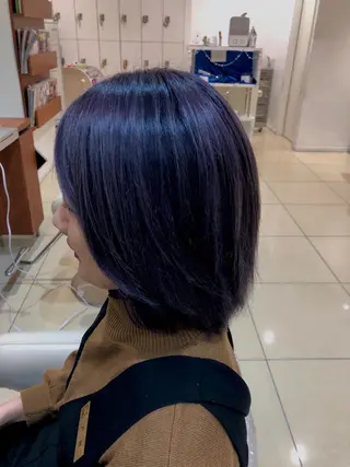 ミディアム カラー 【大人ショート/ボブ モデル募集】　Seiのヘアスタイル