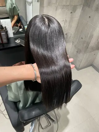 ロング カラー 髪質改善/ケアカラー Hiroakiのヘアスタイル