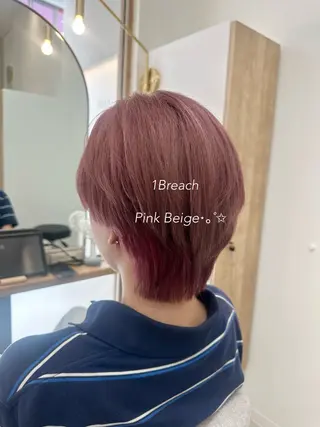 ショート カラー Reina レイナのヘアスタイル