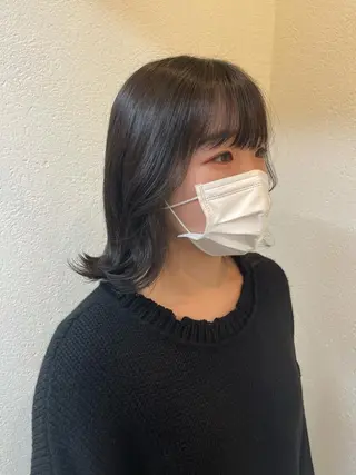 カラー PUUR所属・🍒鈴木 エミリ🍒のヘアスタイル