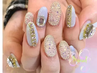 ネイル Menail心斎橋 本店/runa☆のネイルデザイン