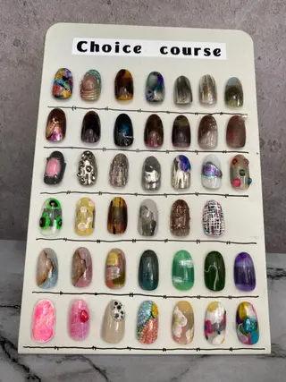 ネイル 城東区ネイルサロン carpediemのネイルデザイン